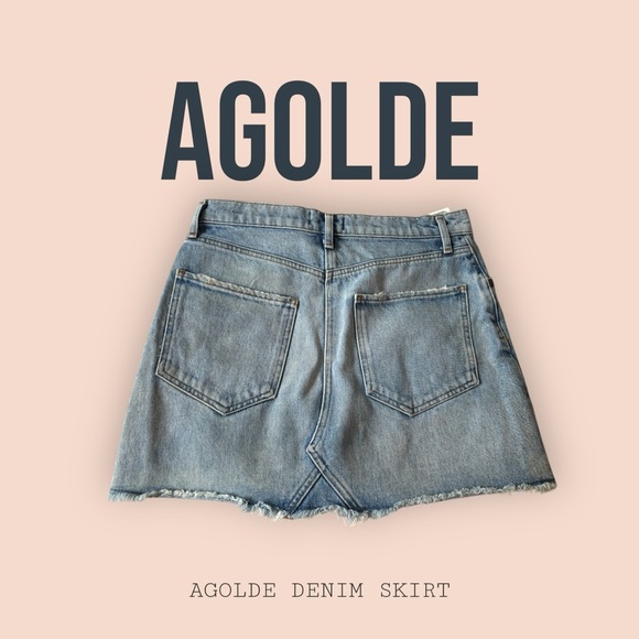 AGOLDE Denim Skirt - Picture 3 of 3
